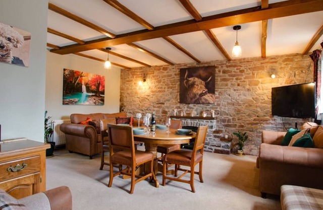 Llysfaen Cottage in the beautiful Brecon
