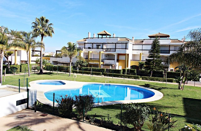 Lm 1 - Apartment mit Terrasse und Pool in Vera Playa