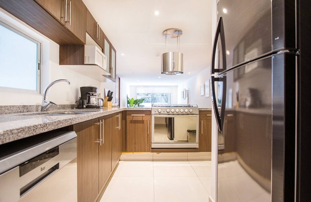 LMC|Polanco 3BR Duplex Apt *Cozy Private Terrace*