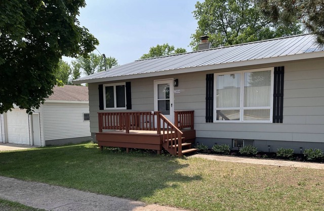 Located 1 block from snowmobile trail and 2 blocks from Lake Gogebic boat launch