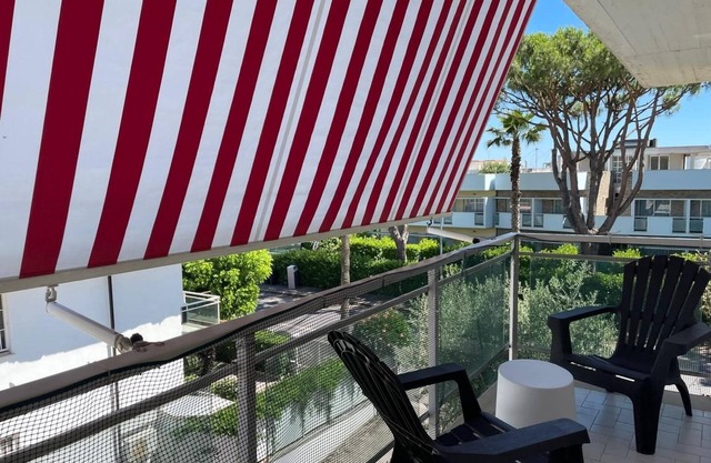 Located in the heart of Terracina, just 150 meters from the beach