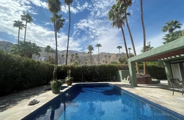 Located in the iconic Old Las Palmas neighborhood of Palm Springs.
