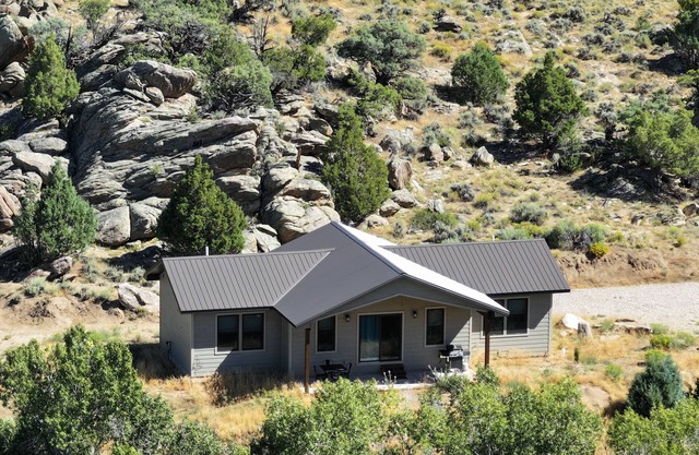 Located just off of Highway 130 Snowy Range