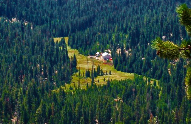 Das Hotel liegt auf 15 Hektar schönen auf Kramer Wiese, Ponderosa, sehr privat