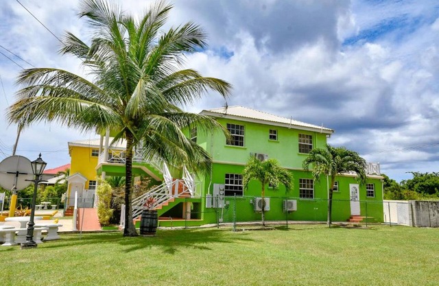Located on a ridge above the Barbados West Coast, 10 min walk to the Beach, in a quiet neighbourhood
