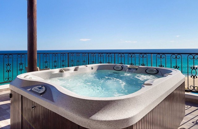 Located on chilcano bay