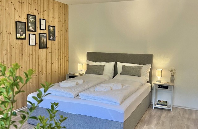 An Wanderwegen gelegen - mit Terrasse und Boxspringbett