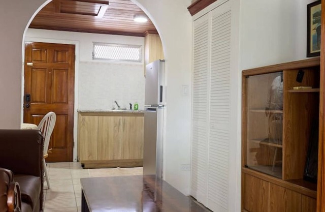 Located on Paradise Island, Bahamas, close to the Atlantis Resort and beach.