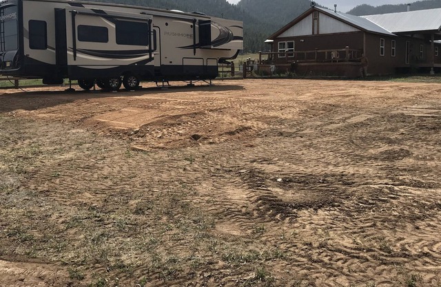 Located on private property - WiFi N Satellite
