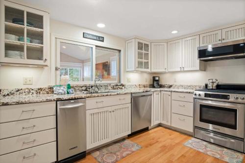 Located on Rail Trail By Beach & Downtown