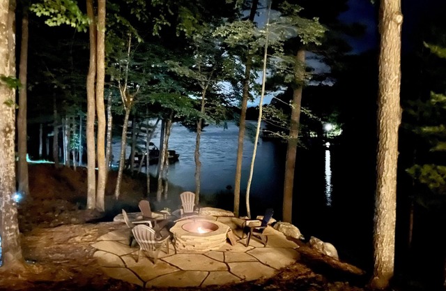 Location, location. Home located on Lake Tomahawk- Minocqua Chain.