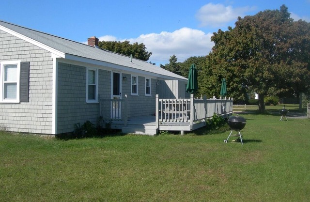 Location, Location, Location, Schritte zum Surf Drive Beach, 5 Personen, Deck, Garten