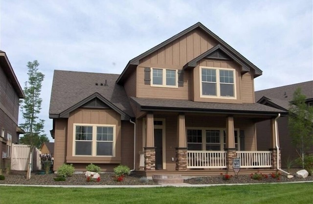 Lage, Lage - Neu Custom Home in Eagle Entwickelt