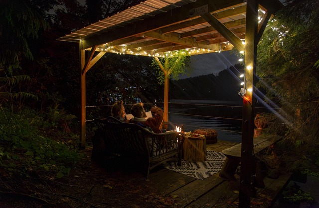 Lodge D2 |Hot tub & Sauna |Cape Carraholly Retreat