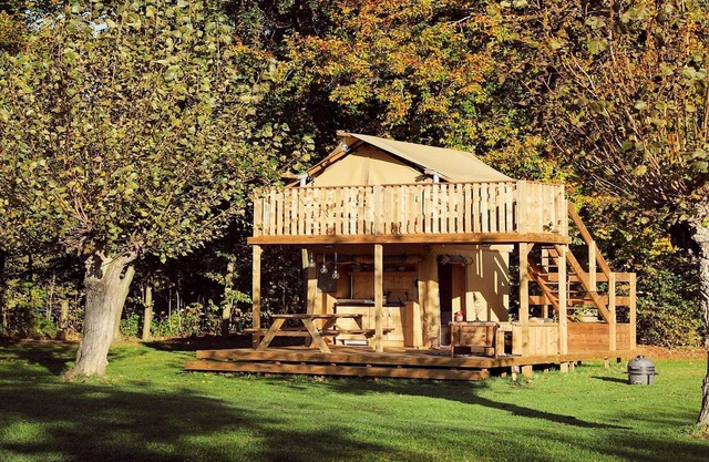 Lodge in Zeewolde am Veluwemeer & Horsterwold