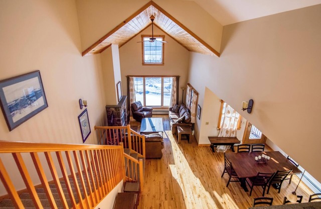 Lodges 14 - Beautiful condo with Rangeley Lake views!