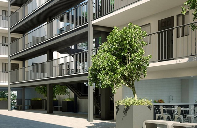 Lodging centrally located near H.Civil, CUCS, IMSS