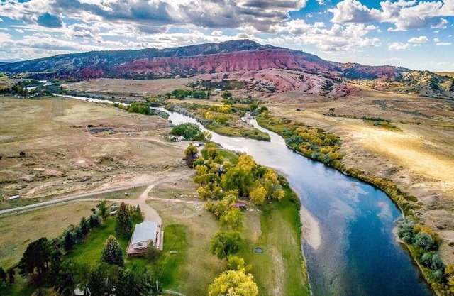 Unterkunft auf dem North Platte River