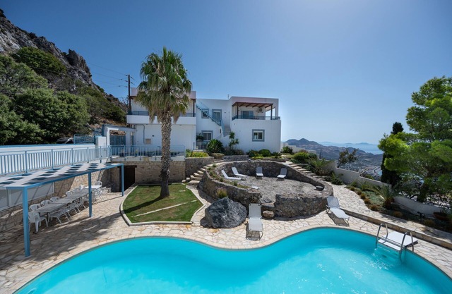 Lodovico house,Private pool,South Crete