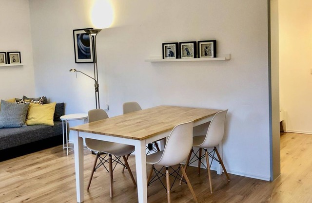 Loft 1 - 45 qm/Fewo, Dusche, WC - Oppenheim Lofts