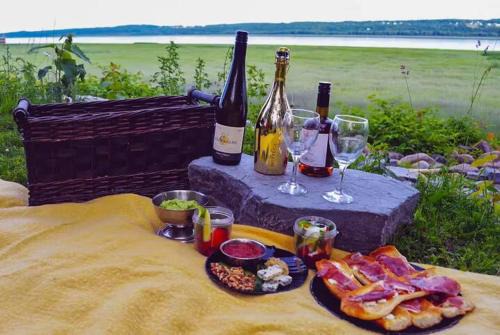 Loft 12 - 2 min du Bord de l'eau Foyer & Barbecue