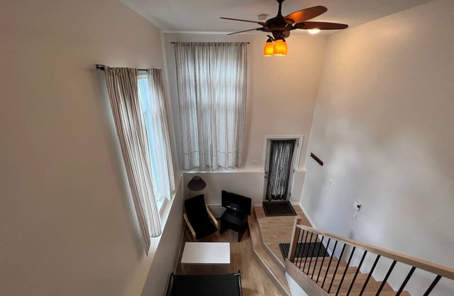 loft 16 pieds et terrasse sur toit