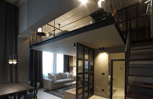 LOFT 9-Loft-Deluxe-Ensuite-Garden view