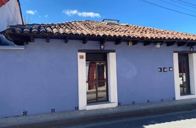 Loft azúl, a unos pasos del centro