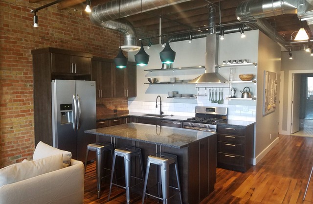 Die District Lofts im Herzen von Ogden - A