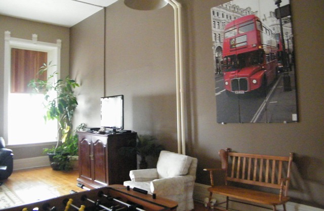 Loft-Apartment im Stadtzentrum von Gananque