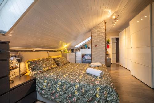 Loft Bosco Incantato Al Lucernario Verde