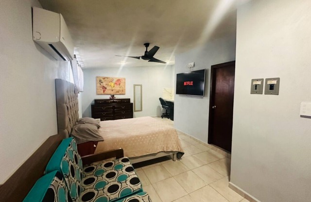 Loft Céntrico Smart Tv65", Acceso por Clave, Agua Caliente y A/c,