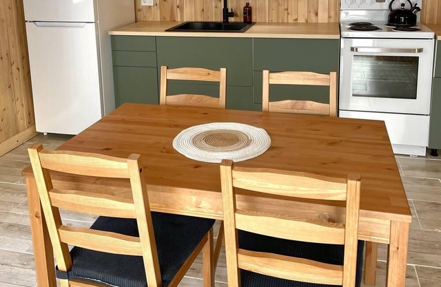 Loft chalet on private waterfront | Gaspesie