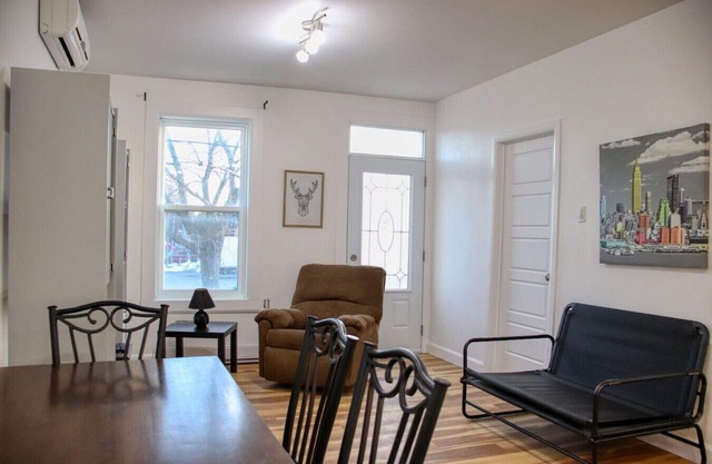 Loft chic avec Internet haute vitesse à Montréal