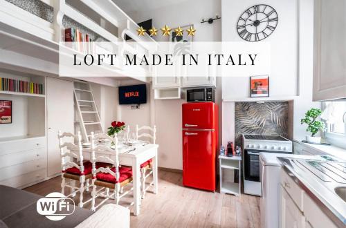 Loft chic in Isola - Silenzioso e ben Collegato