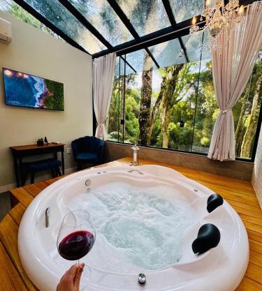 Loft com Hidromassagem