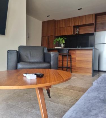 Loft, con alberca, gym y coworking en Temozon Norte