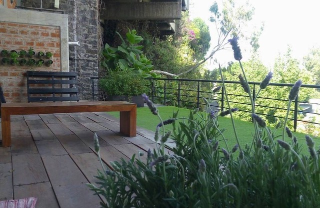 Loft mit Terrasse und Panoramablick