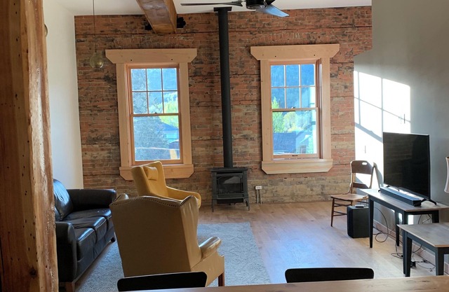 Loft Condo Downtown Fernie