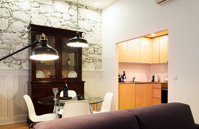 Loft D - historisches Gebäude im Herzen von Viseu mit WLAN