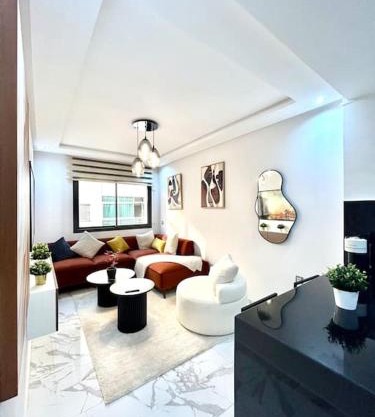 Loft de Luxe au Cœur de Rabat