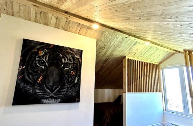 Loft du lac style scandinave