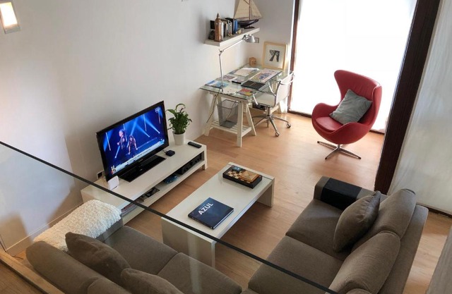Loft en Las Arenas Getxo, junto puente colgante