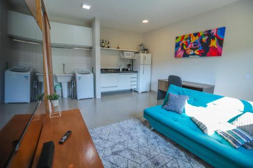 Loft Encantador com Ar Cond prox Centro