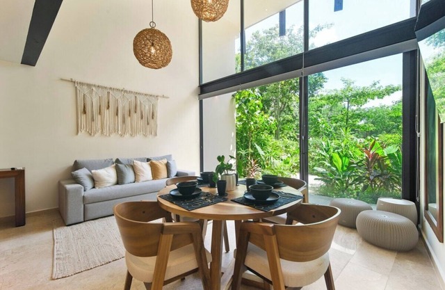 Loft Hermosa at Tulum's Mistiq Temple II Beaches