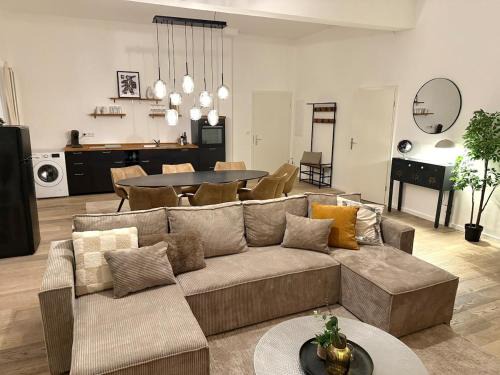 Loft I 3 Min bis Hbf I Netflix I Boxspring Betten