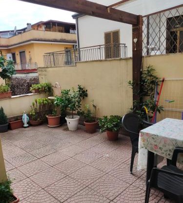 loft indipendente con giardino a Roma Tor vergata