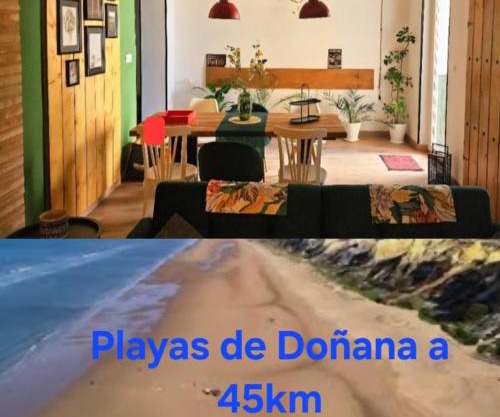 Loft industrial a 45min Playas de Doñana Home Torremirador