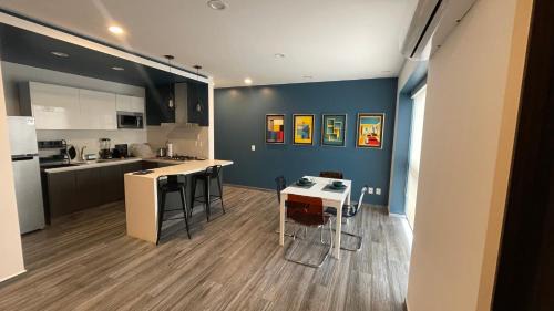 Loft MIXCOAC cerca de Todo - Trabajo o descanso - Alberca y Gym