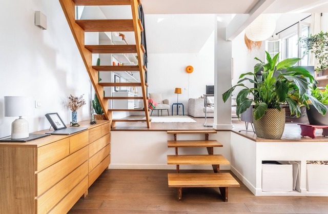 Loft Moderne et Lumineux à Ivry Idéal Pour Moyen Terme / Bail Mobilité